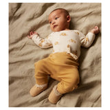 Nature Baby 0-3 Months to 2 Yrs Drawstring Pants - Desert