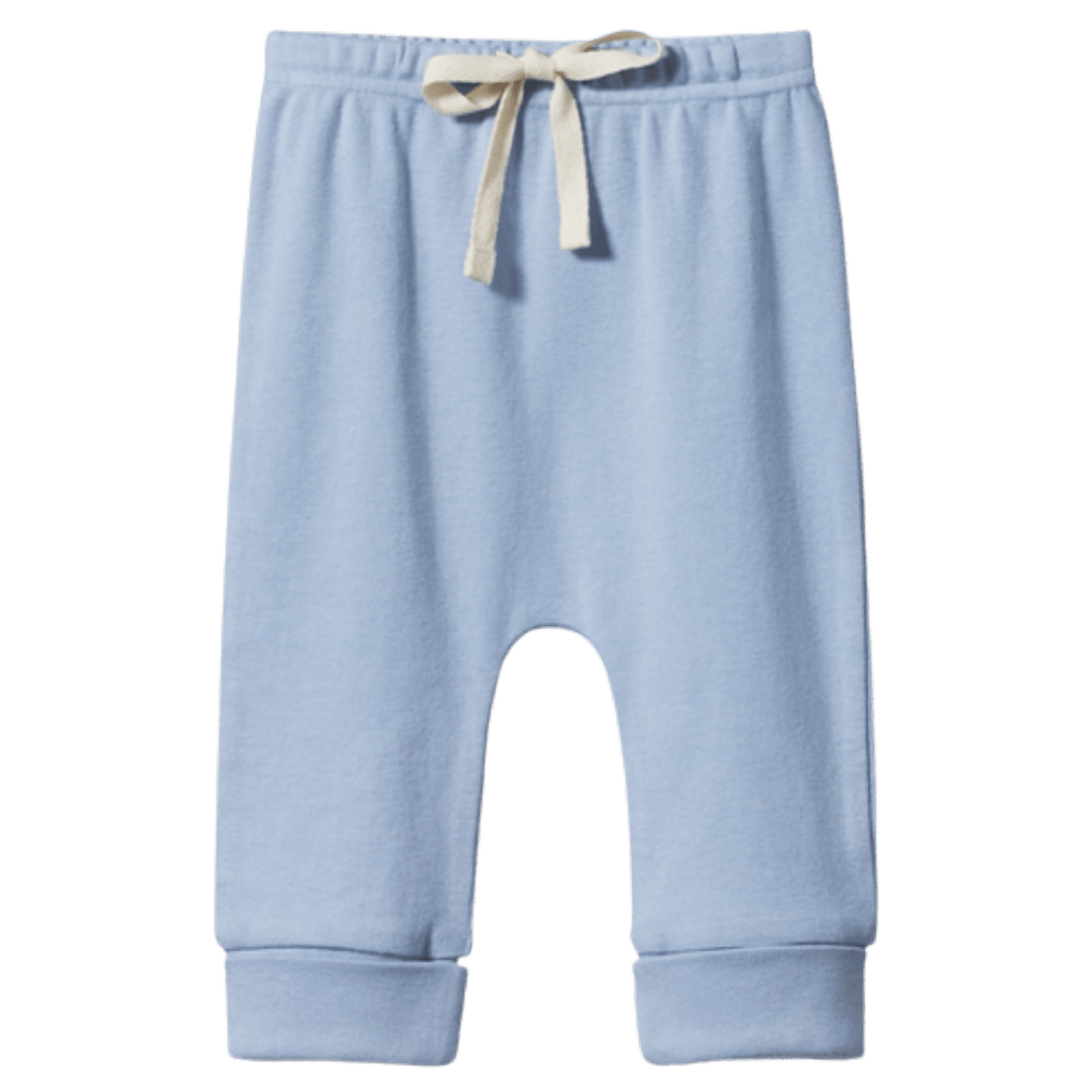 Nature Baby 0-3 Months to 2 Yrs Drawstring Pants - Dusky