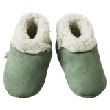 Nature Baby 0-3 Months to 2 Yrs Lambskin Booties - Lilypad