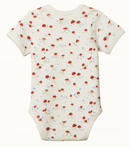 Nature Baby 0-3 Months to 2 Yrs Short Sleeved Bodysuit