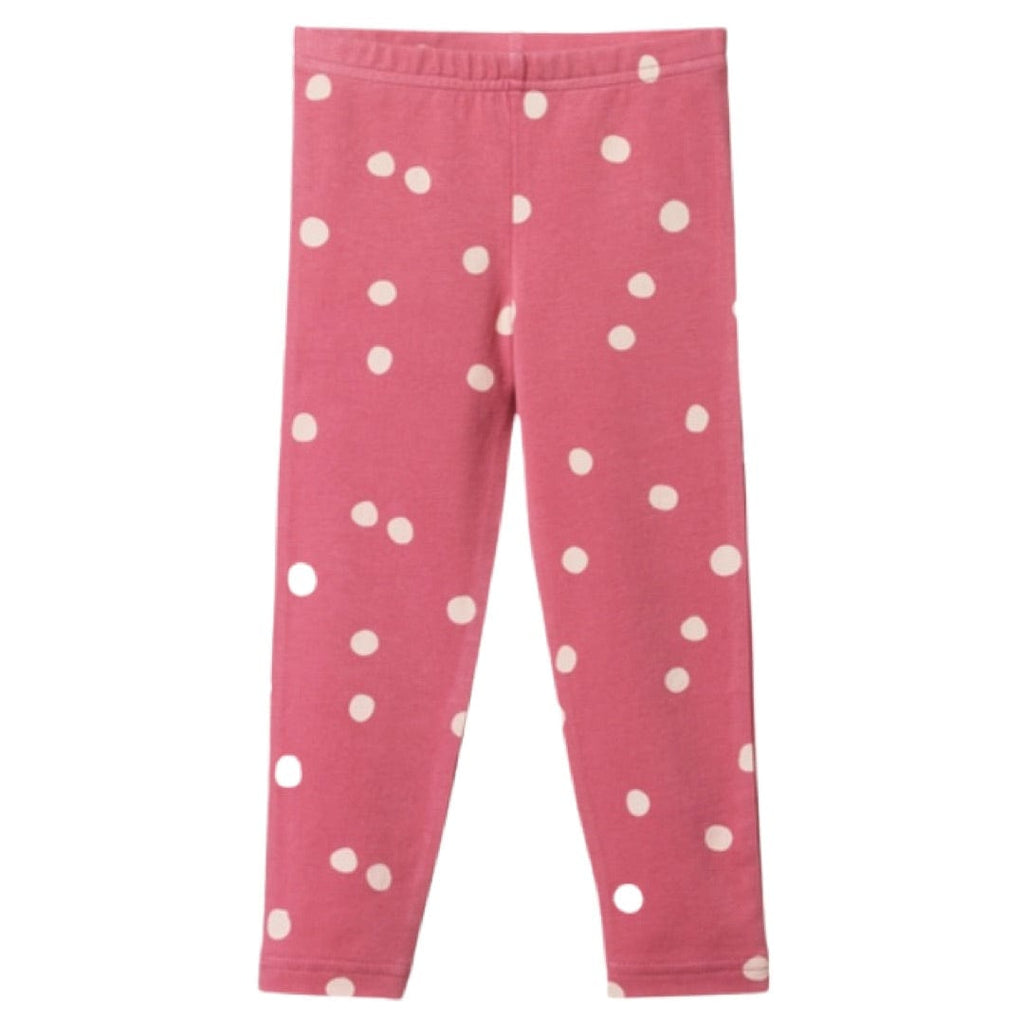 Nature Baby 0-3 Months to 4 Yrs Leggings - Speckle Raspberry