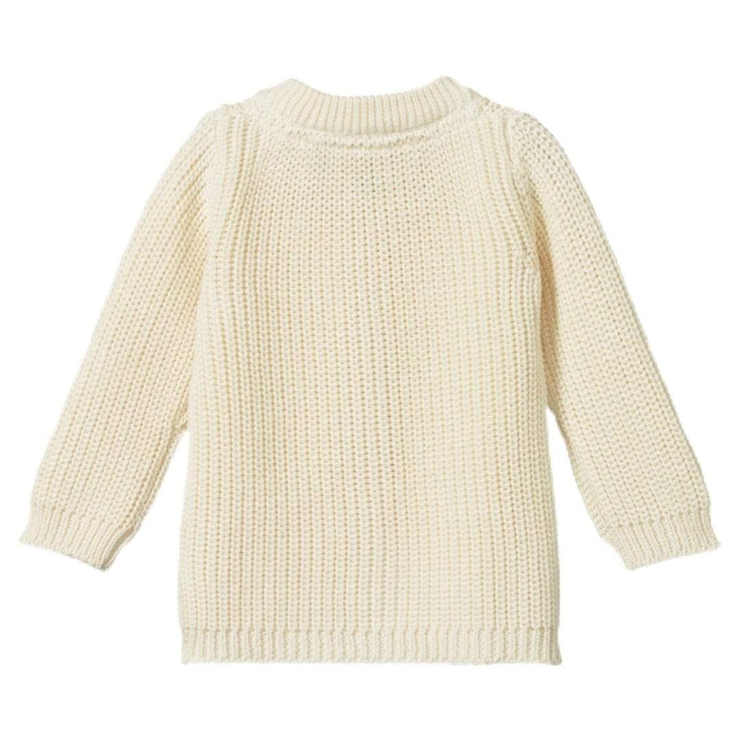Nature Baby 0-3 Months to 4 Yrs Scout Cardigan - Natural