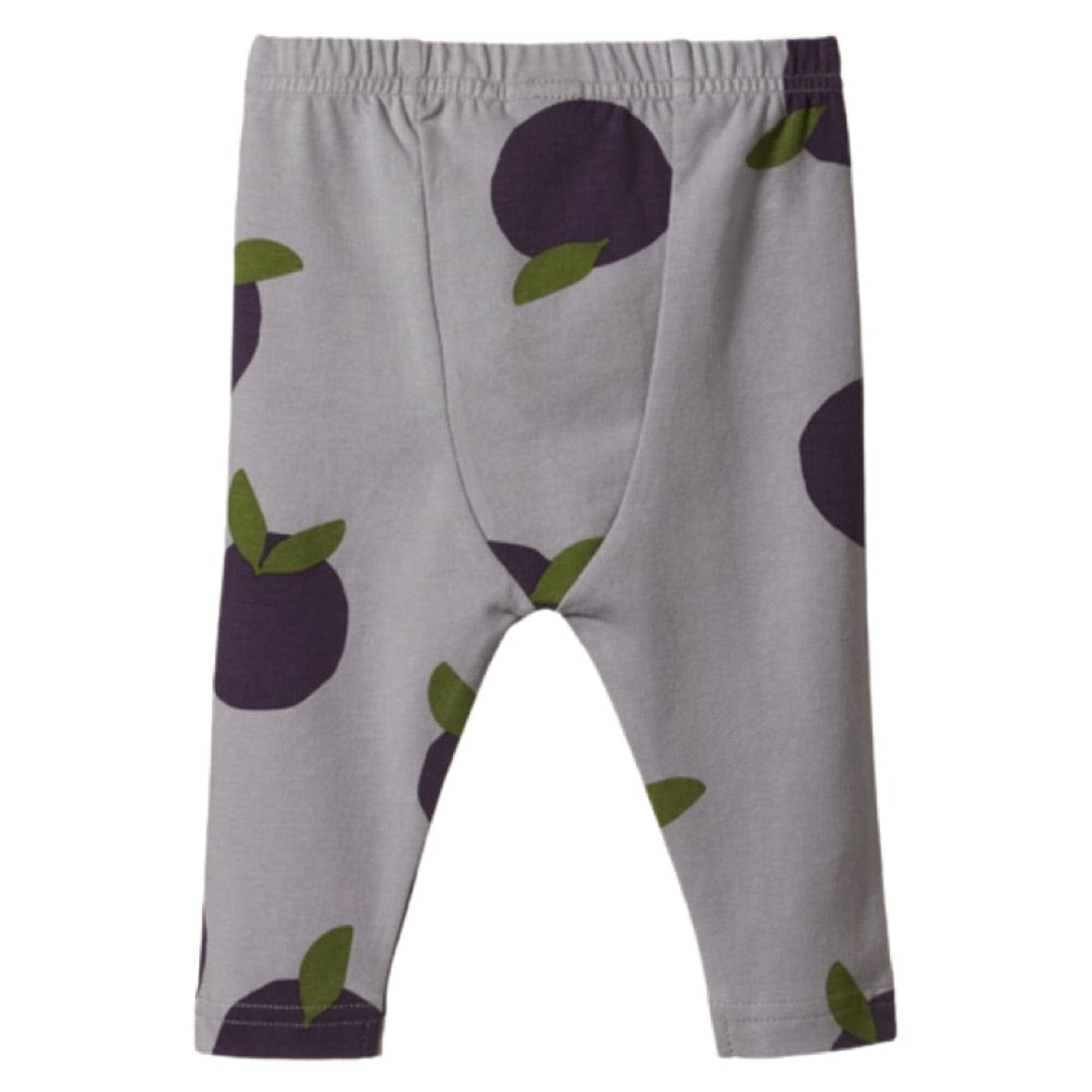 Nature Baby 0-3 Months to 5 Years Leggings - Grande Plum