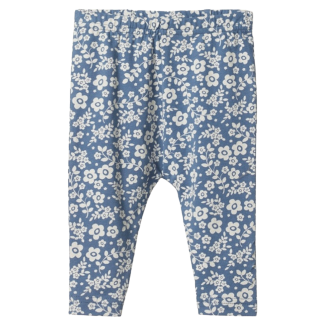 Nature Baby 0-3 Months to 5 Years Leggings - Large Daisy Belle