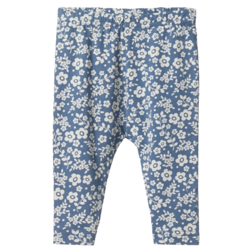 Nature Baby 0-3 Months to 5 Years Leggings - Large Daisy Belle