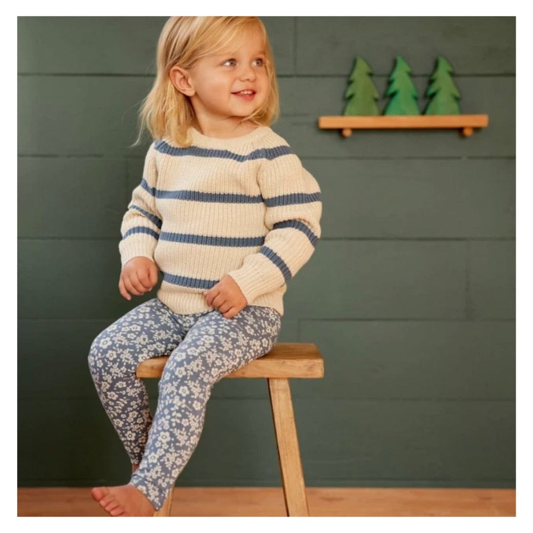 Nature Baby 0-3 Months to 5 Years Leggings - Large Daisy Belle