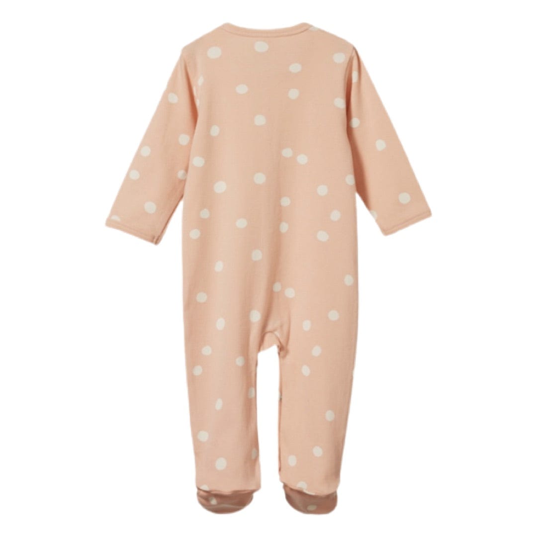 Nature Baby 0-3 Months to 6-12 Months Stretch & Grow - Speckle Blossom