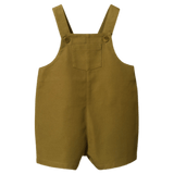 Nature Baby 0-6 Months to 2 Years Tucker Shortie Overalls - Cactus