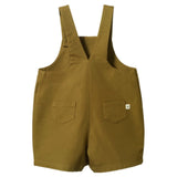 Nature Baby 0-6 Months to 2 Years Tucker Shortie Overalls - Cactus
