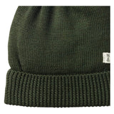 Nature Baby 0-6 Months to 3-4 Years Alpine Pom Pom Beanie - Thyme