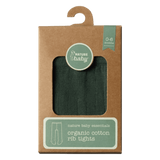 Nature Baby 0-6 Months to 3-4 Years Cotton Tights - Thyme