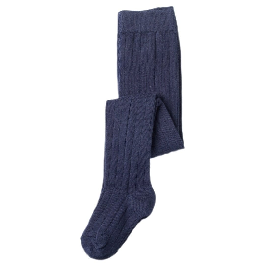 Nature Baby 0-6 Months to 4 Yrs 0-6M Cotton Tights - Navy