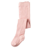 Nature Baby 0-6 Months to 4 Yrs 0-6M Cotton Tights - Rose Bud