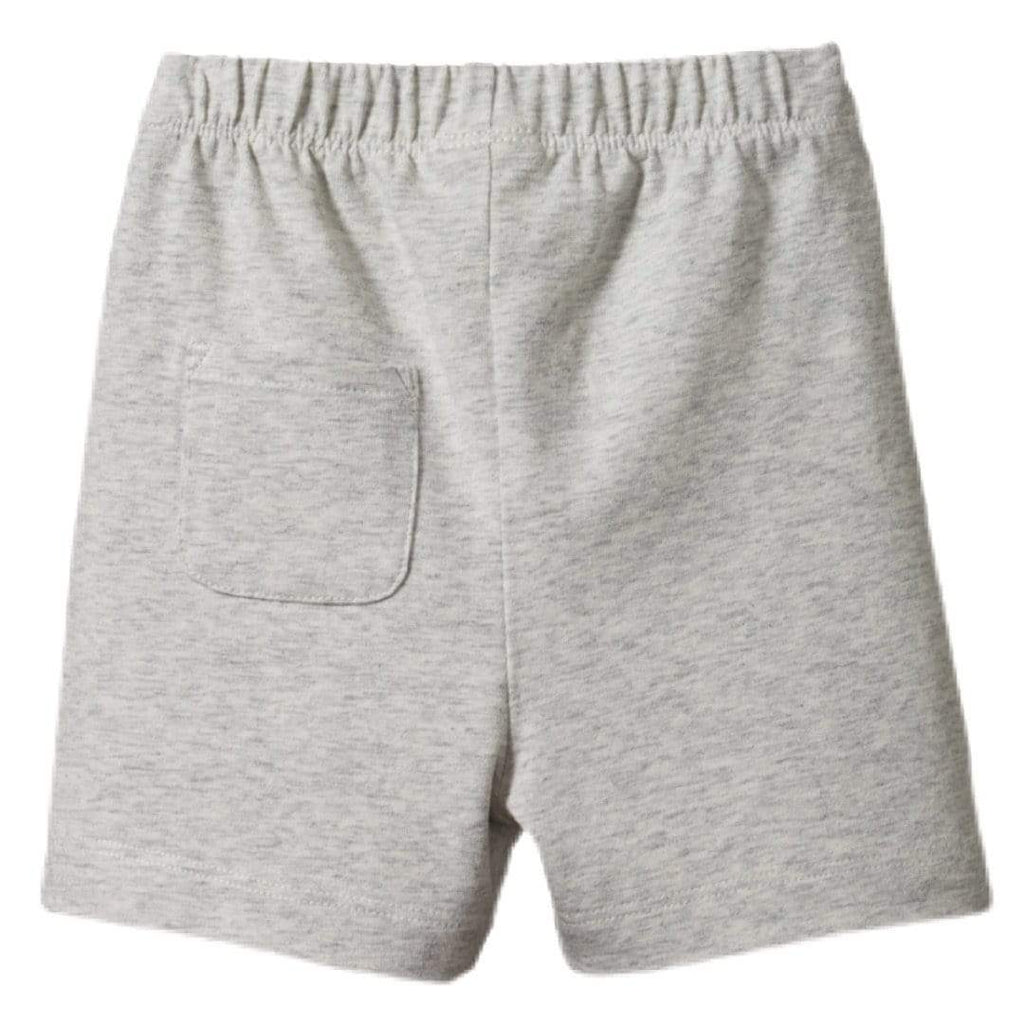 Nature Baby 0 to 4 Jimmy Shorts - Light Grey Marl