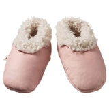 Nature Baby 000 to 2 000 Lambskin Booties - Rosebud