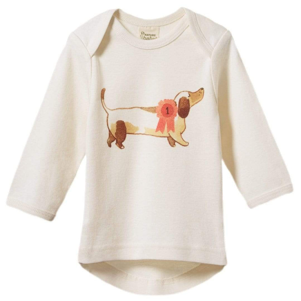 Nature Baby 000 to 2 000 Simple Tee - Top Dog