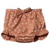 Nature Baby 000 to 2 Petal Bloomers - Flora Cork Marl