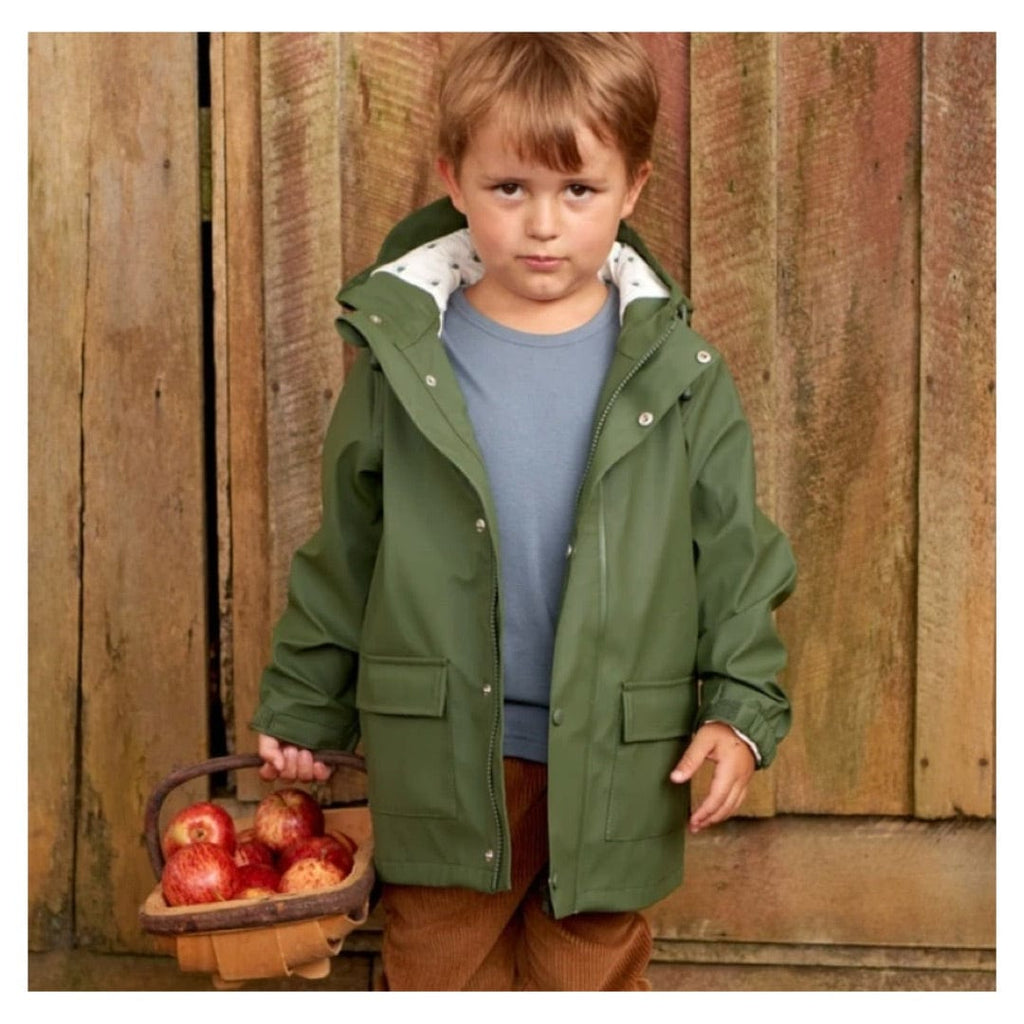 Nature Baby 1-2 to 5-6 Raincoat - Thyme