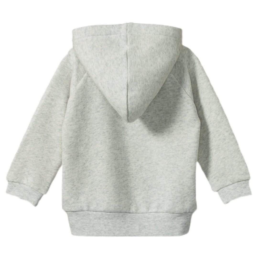 Baby on sale grey hoodie