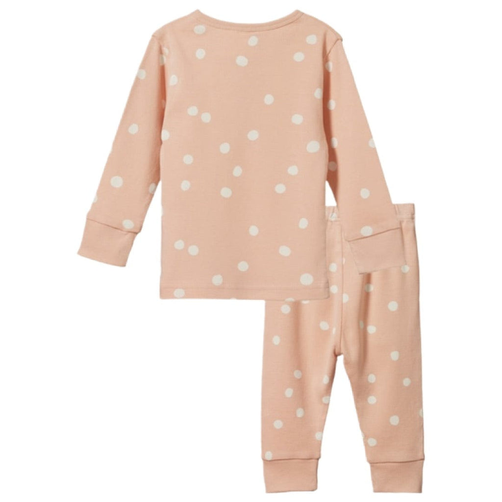 Nature Baby 1 to 5 Long Sleeve Pyjama Set - Speckle Blossom