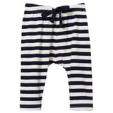 Nature Baby 3 to 4 3 / Navy Sea Stripe Sunday Pants Large
