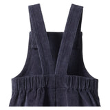 Nature Baby 6-12 Months to 2 Years Tipper Overalls - Navy