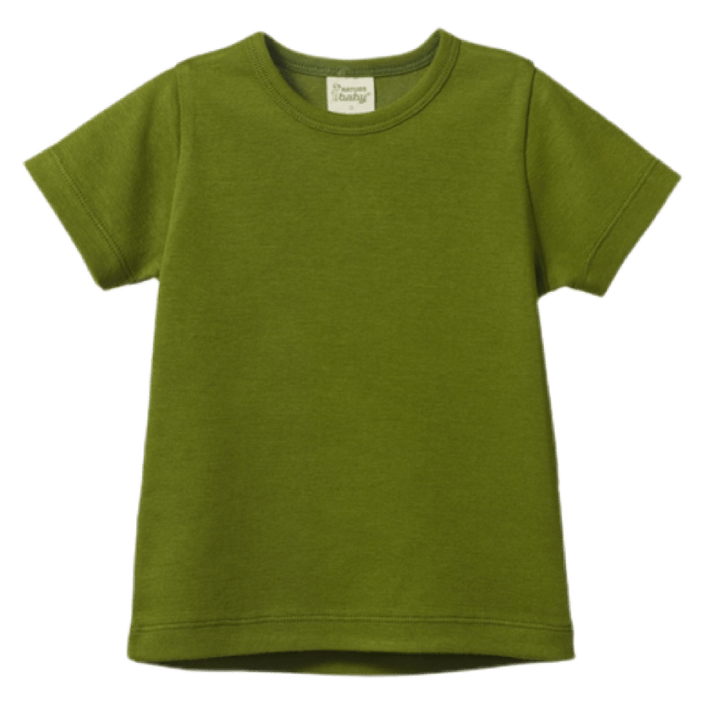 Nature Baby 6-12 Months to 4 River Tee - Leaf