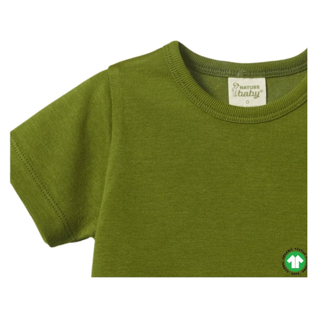 Nature Baby 6-12 Months to 4 River Tee - Leaf