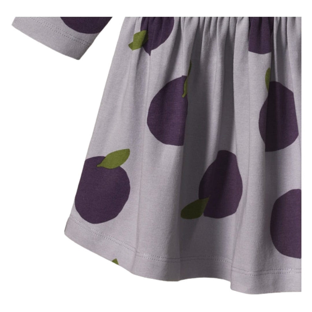 Nature Baby 6-12 Months to 5 Long Sleeve Twirl Dress - Grande Plum