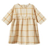 Nature Baby 6-12 Months to 5 Years Agatha Dress - Picnic Check