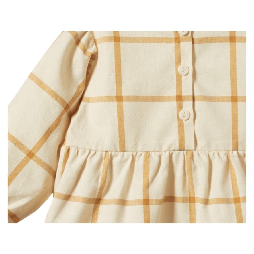 Nature Baby 6-12 Months to 5 Years Esther Blouse - Picnic Check