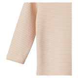 Nature Baby 6-12 Months to 5 Years Long Sleeve Cloud Tee - Rose Dust Pinstripe