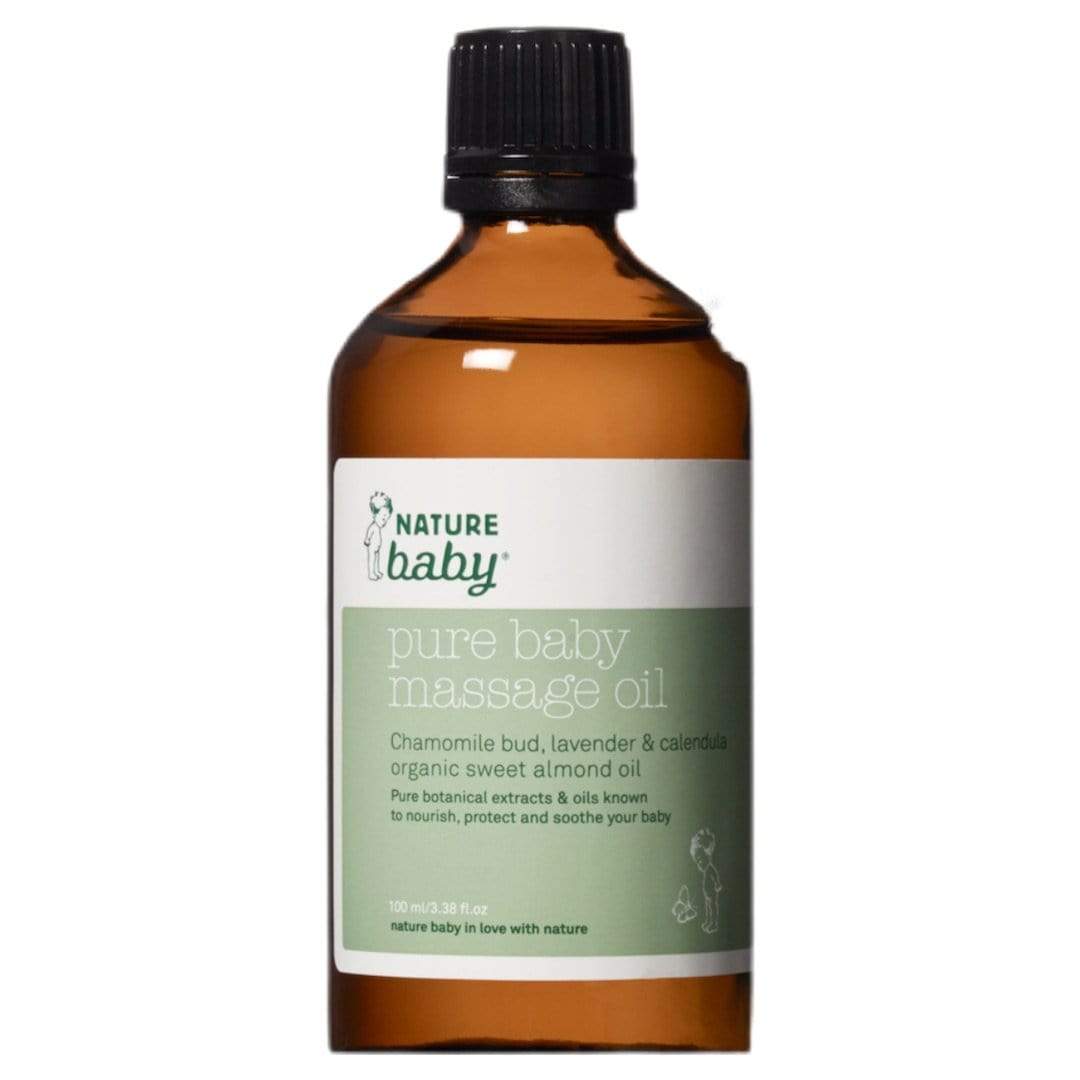 Nature Baby Birth Plus Baby Massage Oil - 100ml