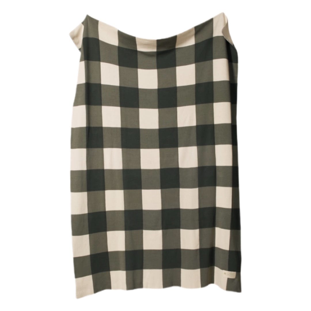 Nature Baby Birth Plus Bassinet Dune Blanket - Thyme Check