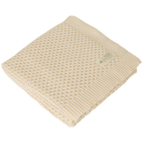 Nature Baby Birth Plus Bassinet Honeycomb Blanket - Natural