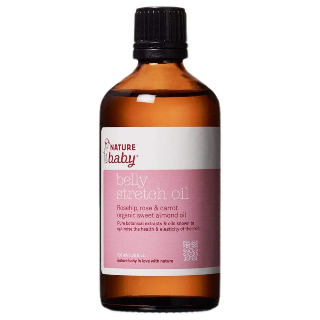 Nature Baby Birth Plus Belly Stretch Oil - 100ml