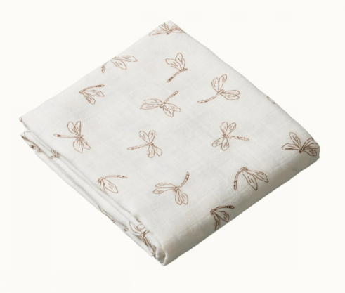 Nature Baby Birth Plus Dragonfly Muslin Wrap