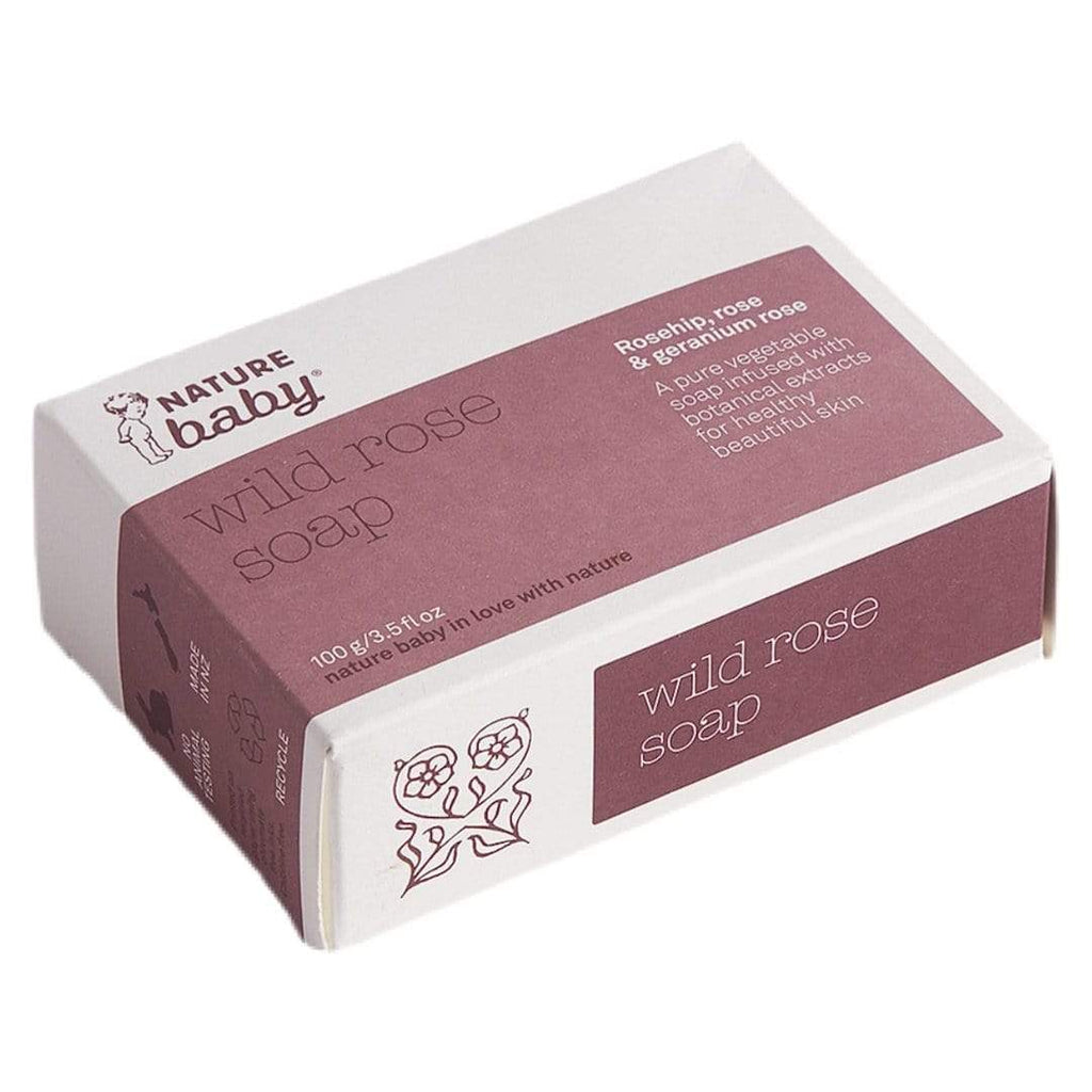 Nature Baby Birth Plus Mum's Wild Rose Soap - 100g