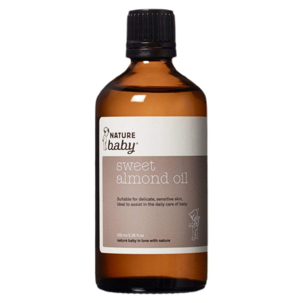 Nature Baby Birth Plus Sweet Almond Oil - 100ml