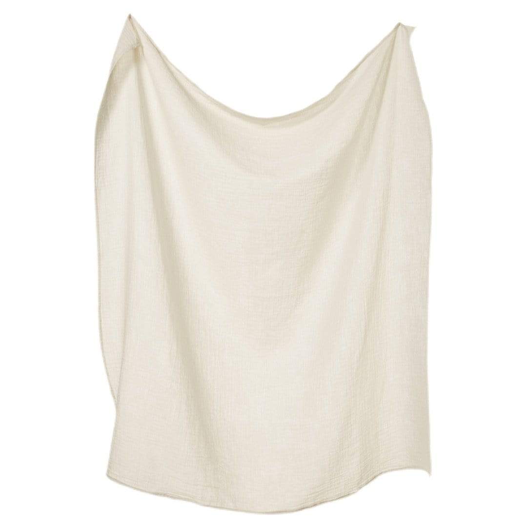 Nature Baby Birth Plus Wrap, Muslin - Natural Crinkle