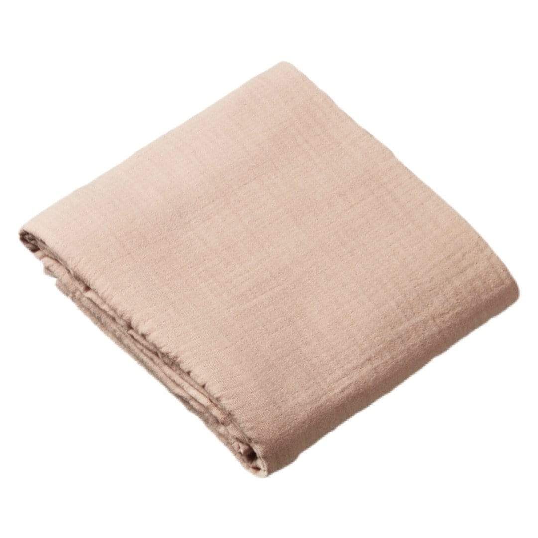 Nature Baby Birth Plus Wrap, Muslin - Rose Dust Crinkle