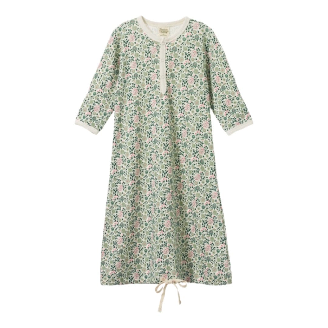 Nature Baby Newborn to 0-3 Months Sleeping Gown - Willow