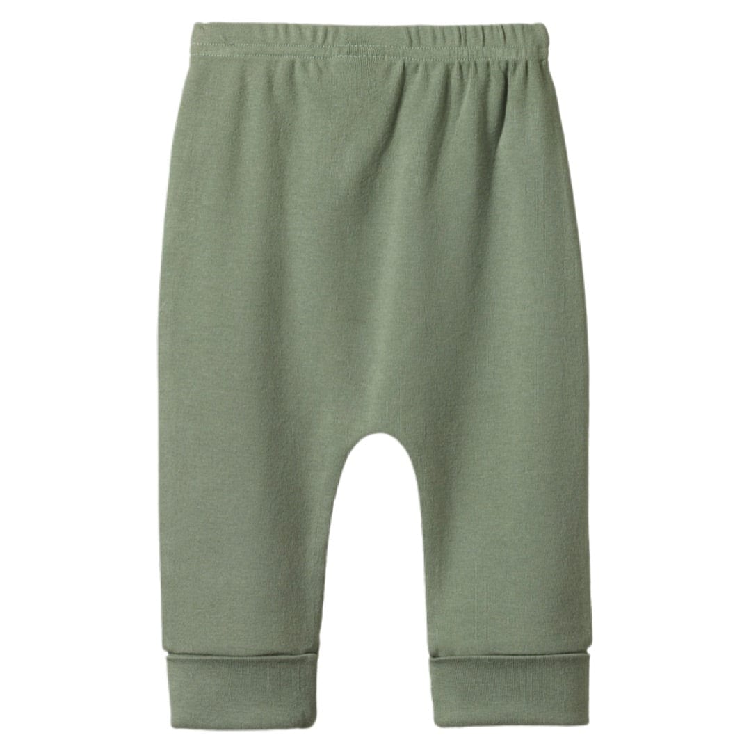 Nature Baby Newborn to 2Yr Drawstring Pants - Nettle