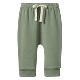 Nature Baby Newborn to 2Yr NB Drawstring Pants - Nettle