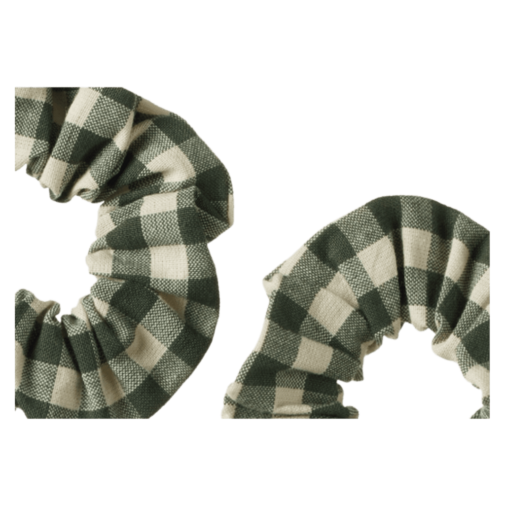Nature Baby One Size Scrunchies - Thyme Check