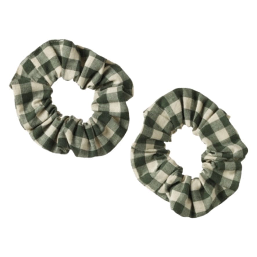 Nature Baby One Size Scrunchies - Thyme Check