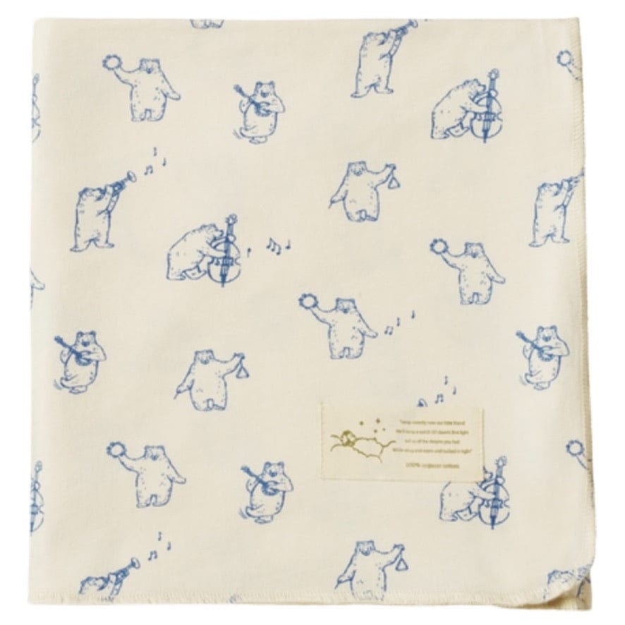 Nature Baby One Size Wrap - Bluegrass Bears