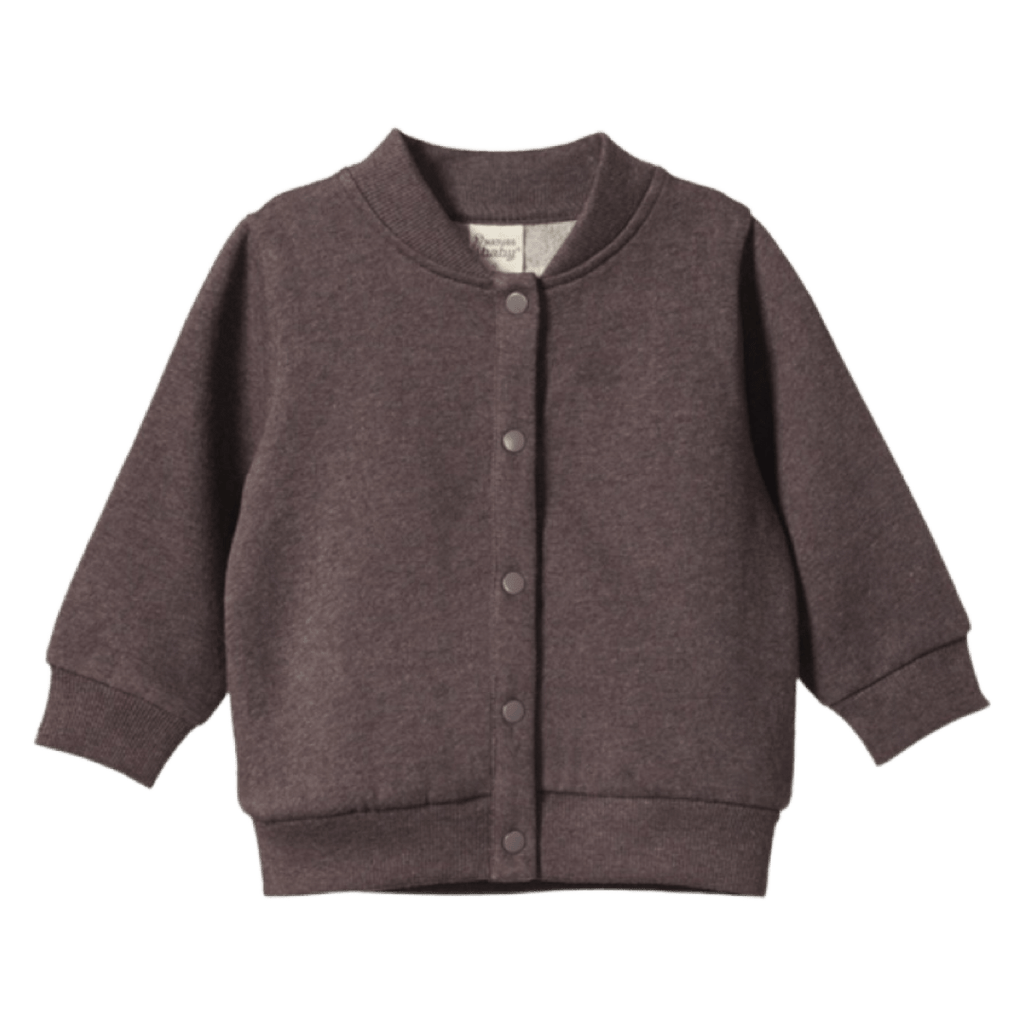 Nature Baby Size 6-12 Months to 4 Years Parker Jacket - Rabbit Marl