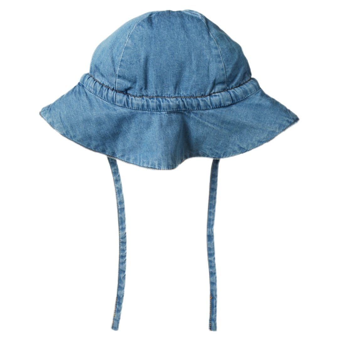Nature Baby Small to Large Medium Sunhat - Chambray