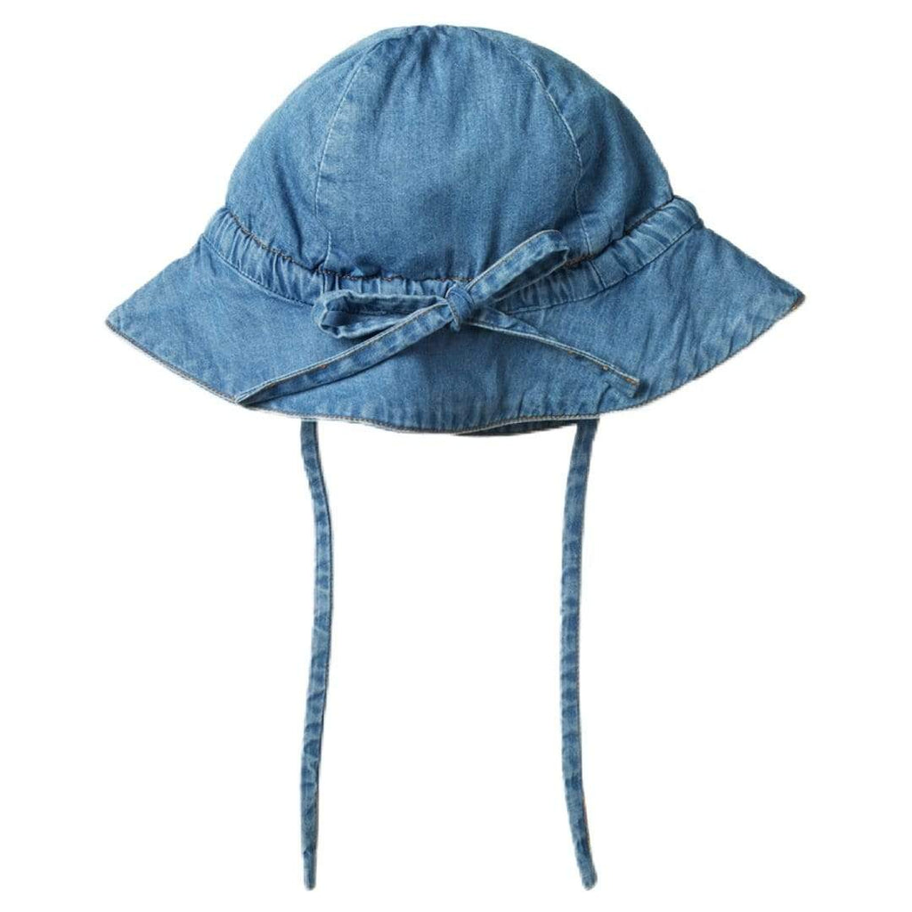 Nature Baby Small to Large Sunhat - Chambray